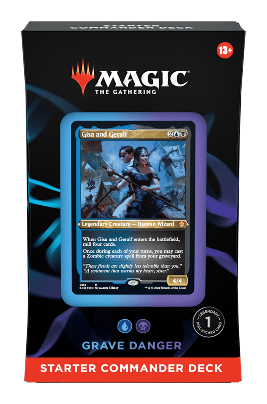 Grave Danger Commander Starter Deck image 0